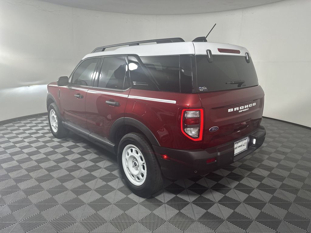 2025 Ford Bronco Sport Heritage photo 5