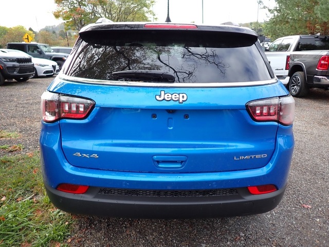 2026 Jeep Compass Limited photo 4