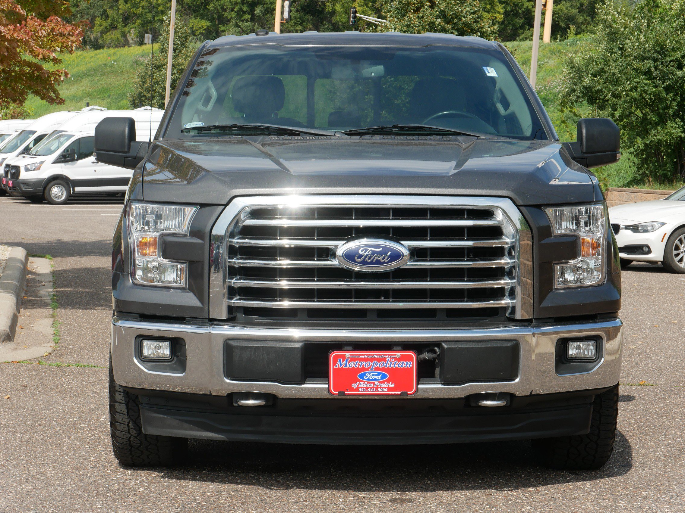 Used 2017 Ford F-150 XLT with VIN 1FTEX1EP9HKC91353 for sale in Eden Prairie, Minnesota