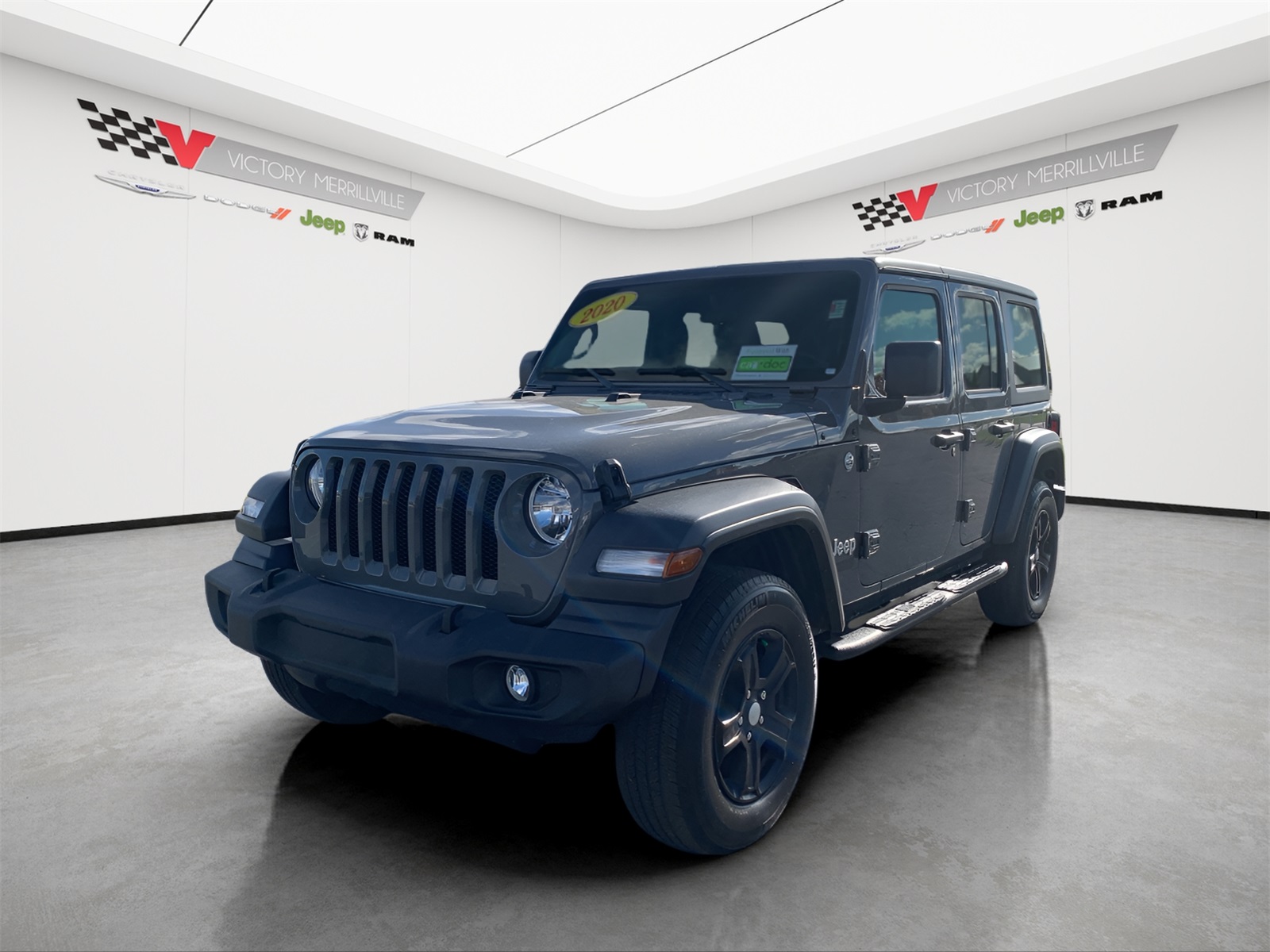 2020 Jeep Wrangler Unlimited Sport S's photo