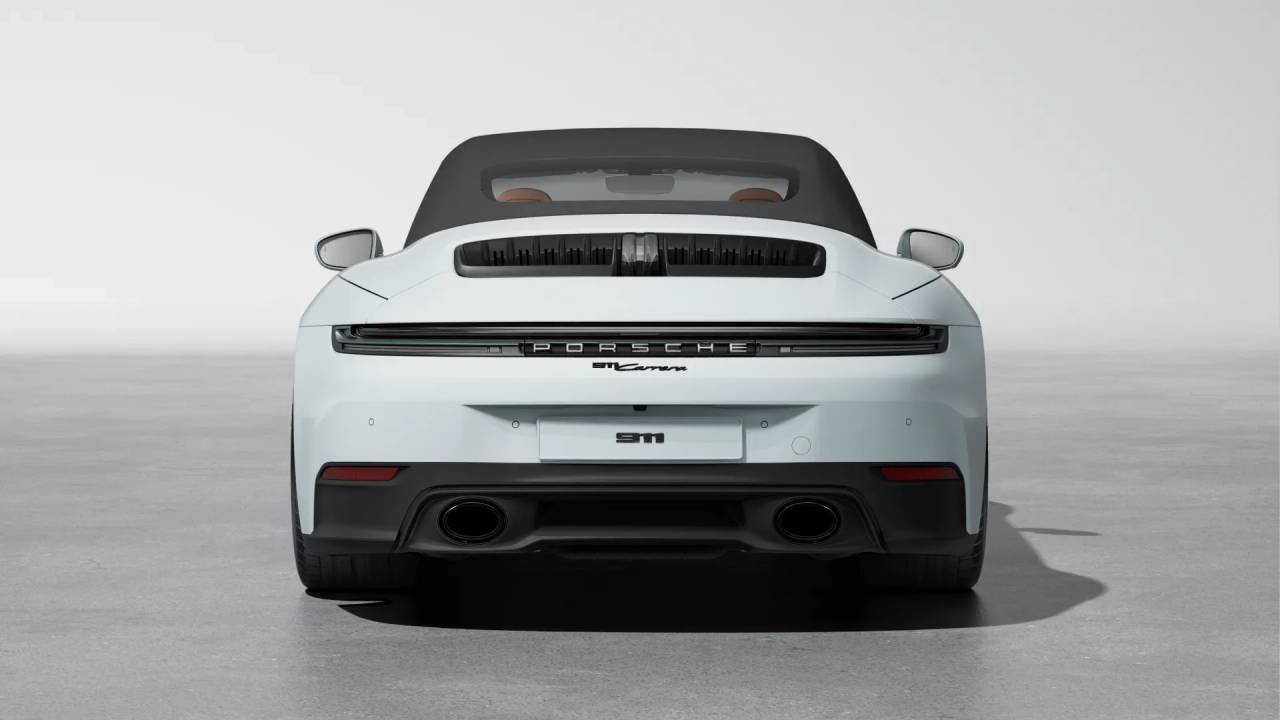 2026 Porsche 911 Cabriolet photo 7