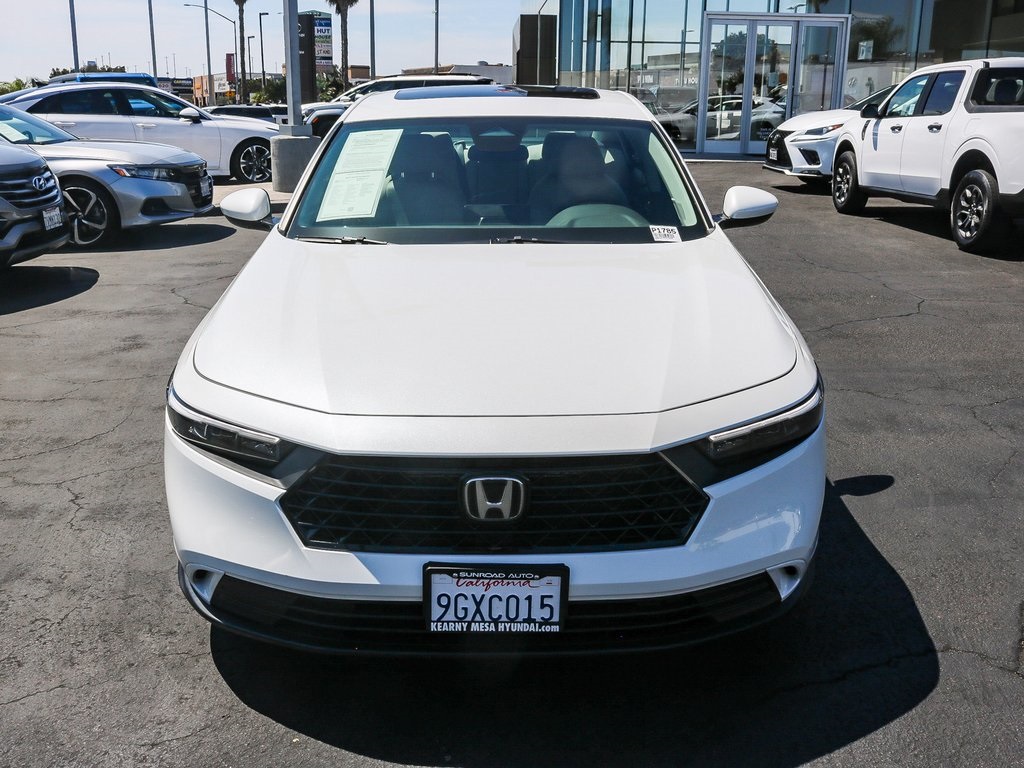 2023 Honda Accord EX photo 2