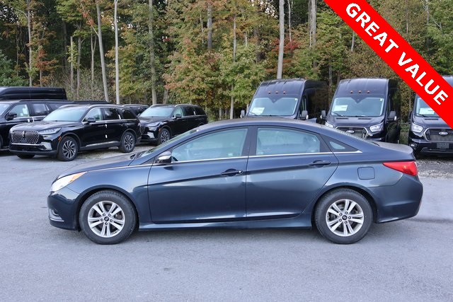 2014 Hyundai Sonata GLS photo 4