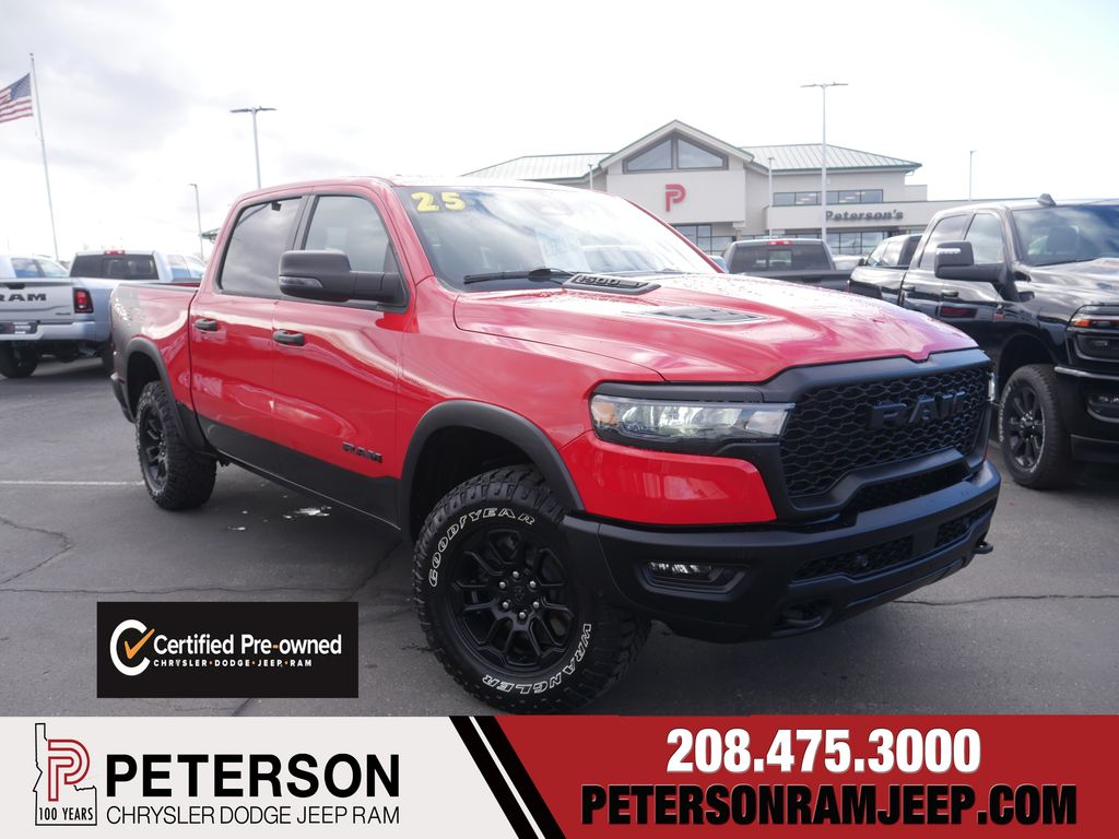 2025 RAM Ram 1500 Rebel's photo