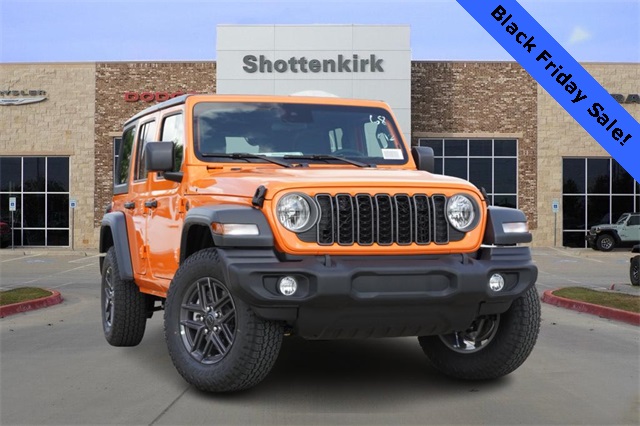 2025 Jeep Wrangler 4-Door Sport S's photo