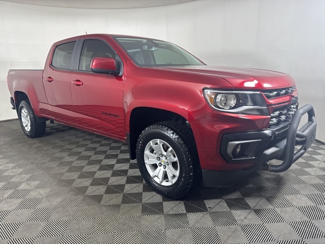 2022 Chevrolet Colorado LT's photo