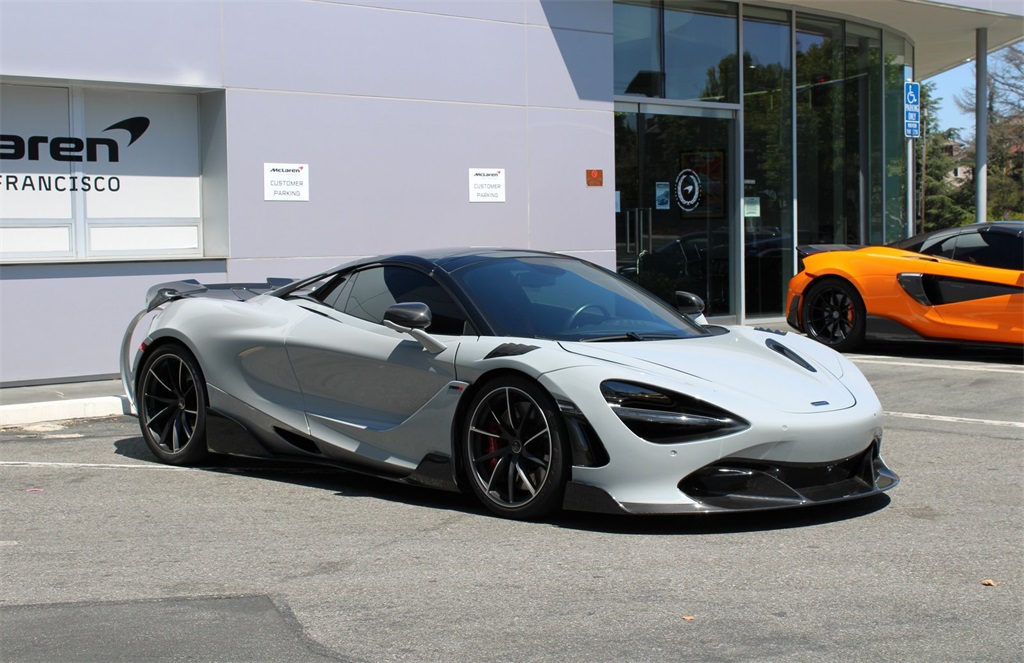 2020 Mclaren 720S Spider photo 8