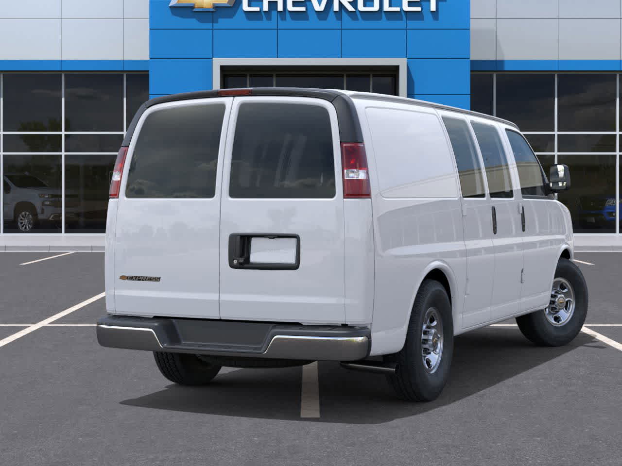 2025 Chevrolet Express Cargo 2500 photo 3