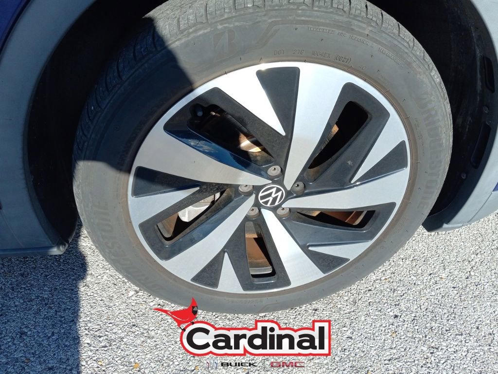 Used 2021 Volkswagen ID.4 PRO S with VIN WVGKMPE23MP062789 for sale in Belleville, IL