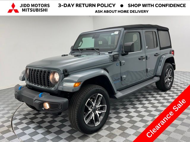 2024 Jeep Wrangler 4xe Sports S 4XE's photo