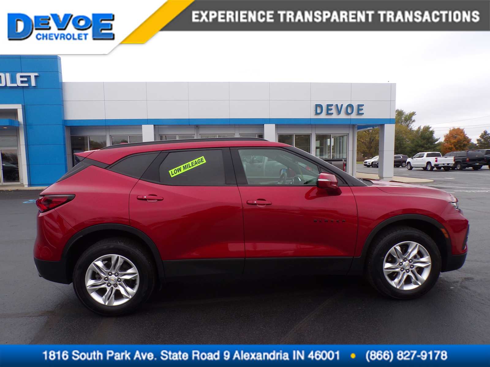 2021 Chevrolet Blazer 2LT's photo