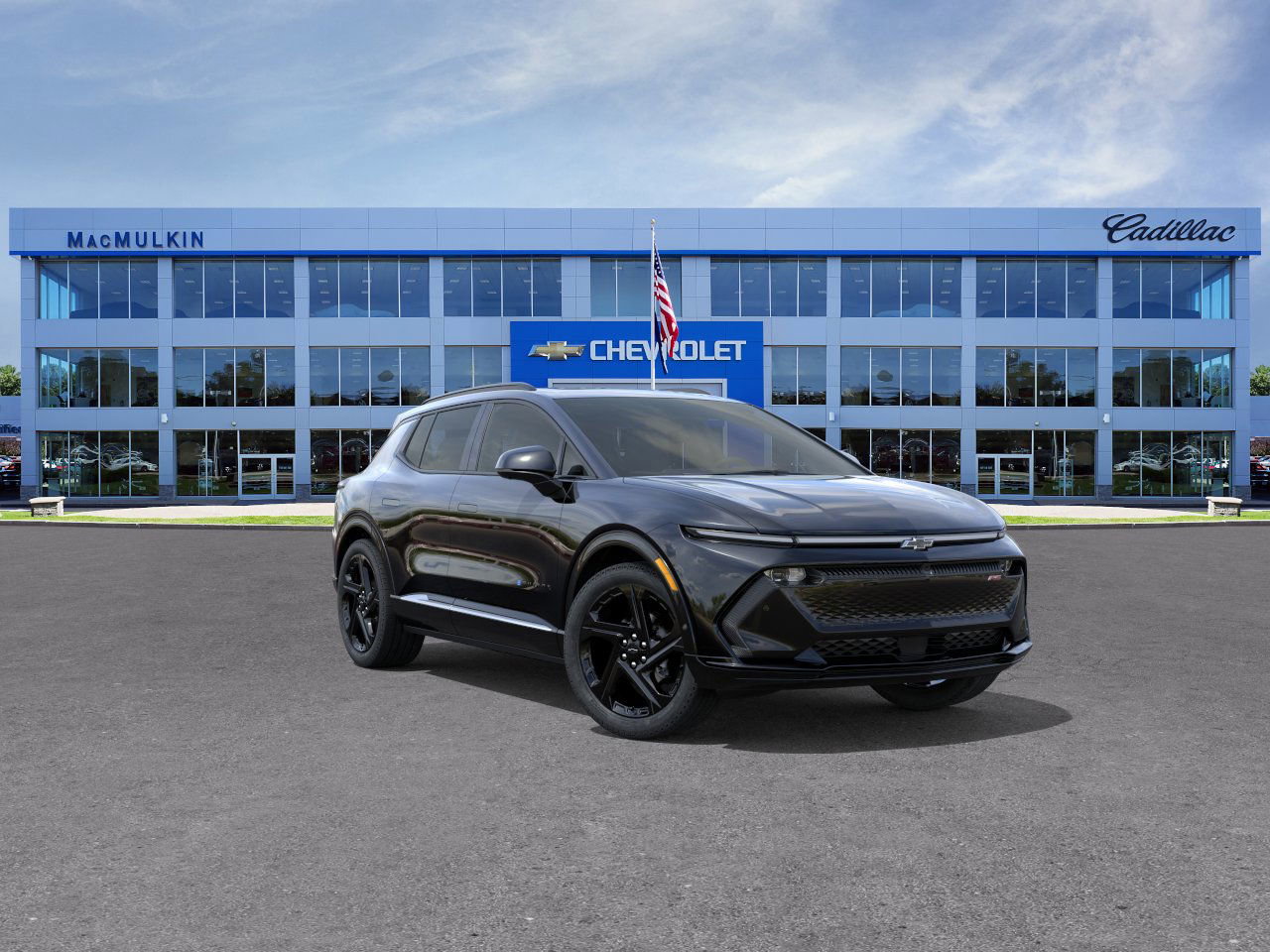 2025 Chevrolet Equinox EV RS's photo