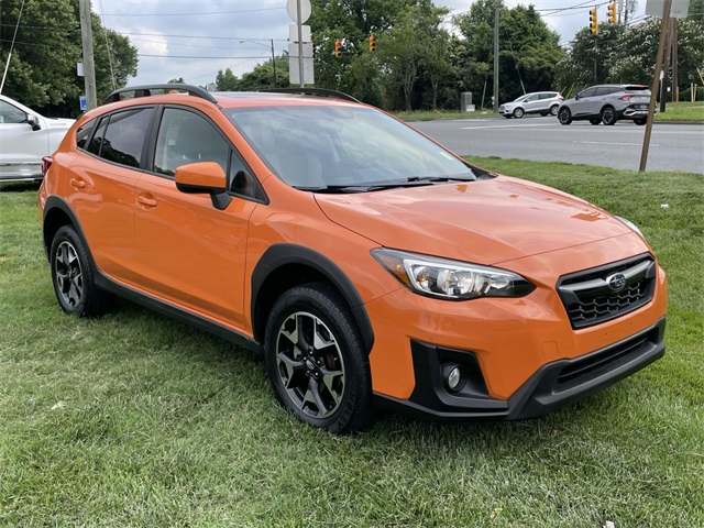 Certified 2019 Subaru Crosstrek Premium with VIN JF2GTADC4KH266434 for sale in Belmont, NC