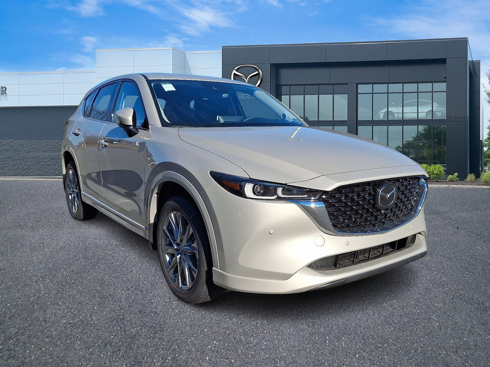 2025 Mazda CX-5 S Premium Plus package's photo