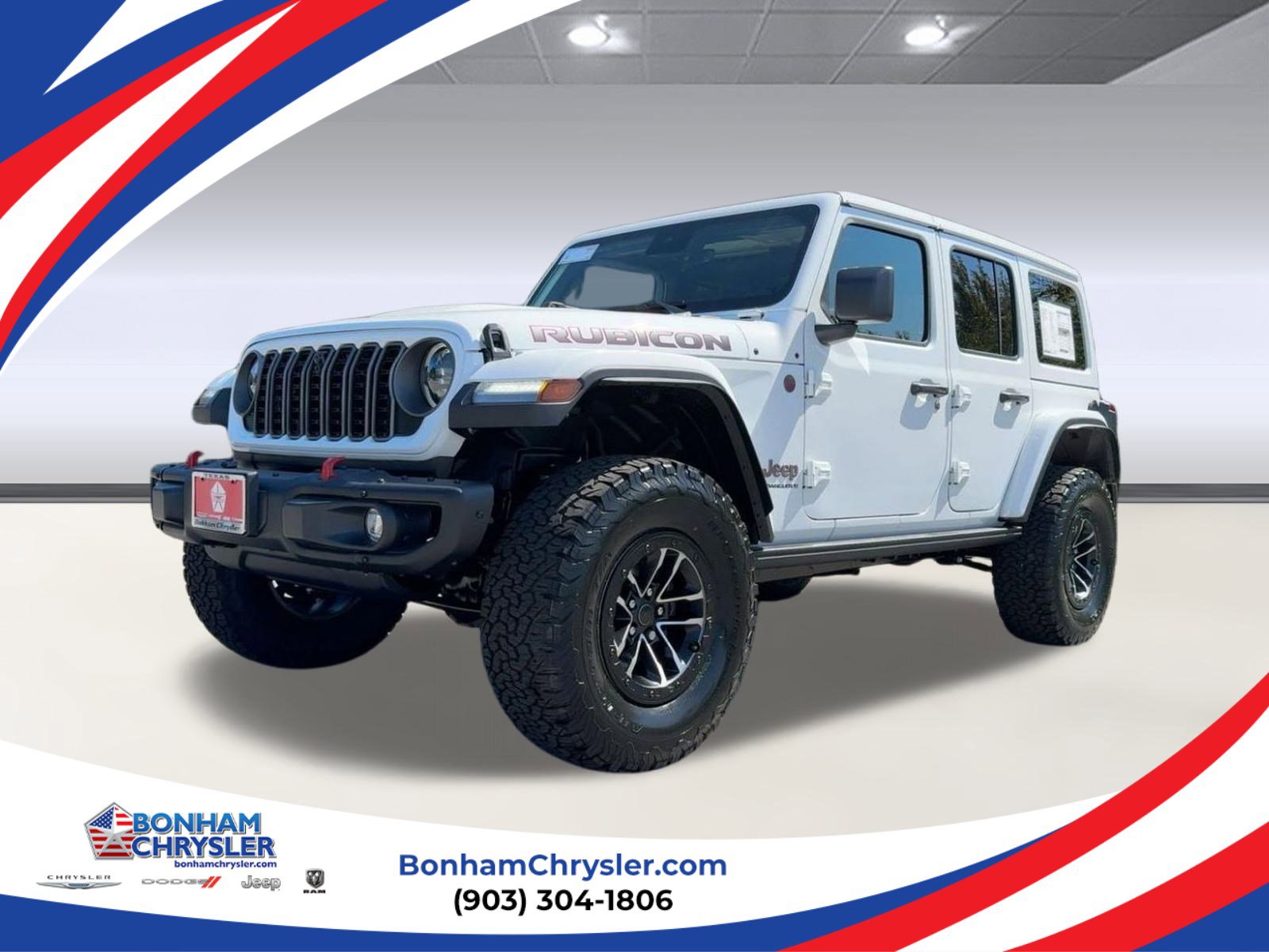 2025 Jeep Wrangler 4-Door Rubicon X's photo