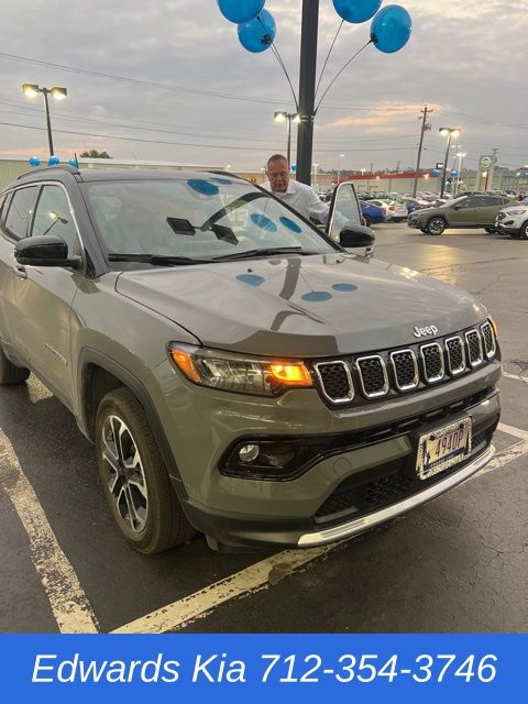 2023 Jeep Compass Limited