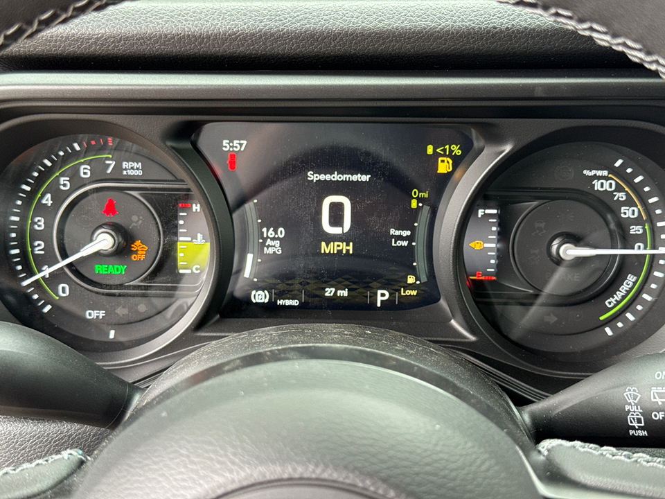 2025 Jeep Wrangler Sport 4xe photo 29