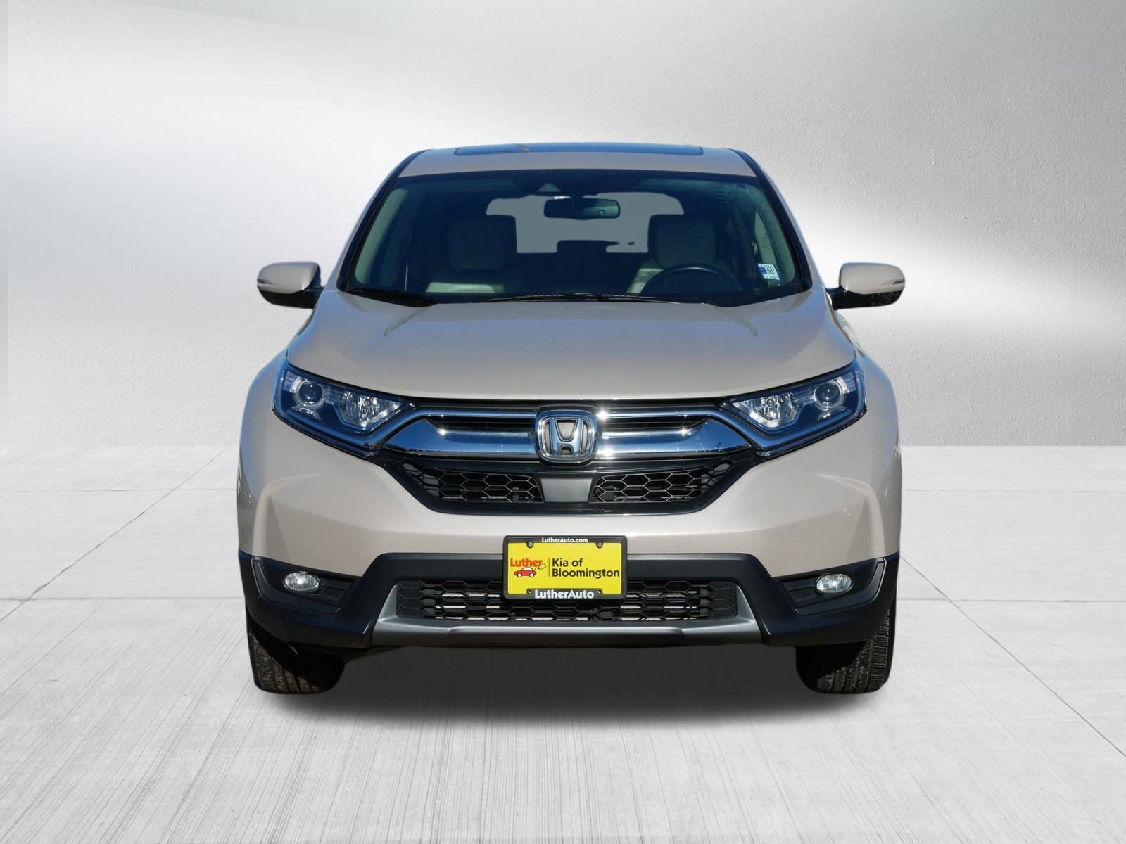 Used 2018 Honda CR-V EX-L with VIN 2HKRW2H82JH666258 for sale in Bloomington, Minnesota