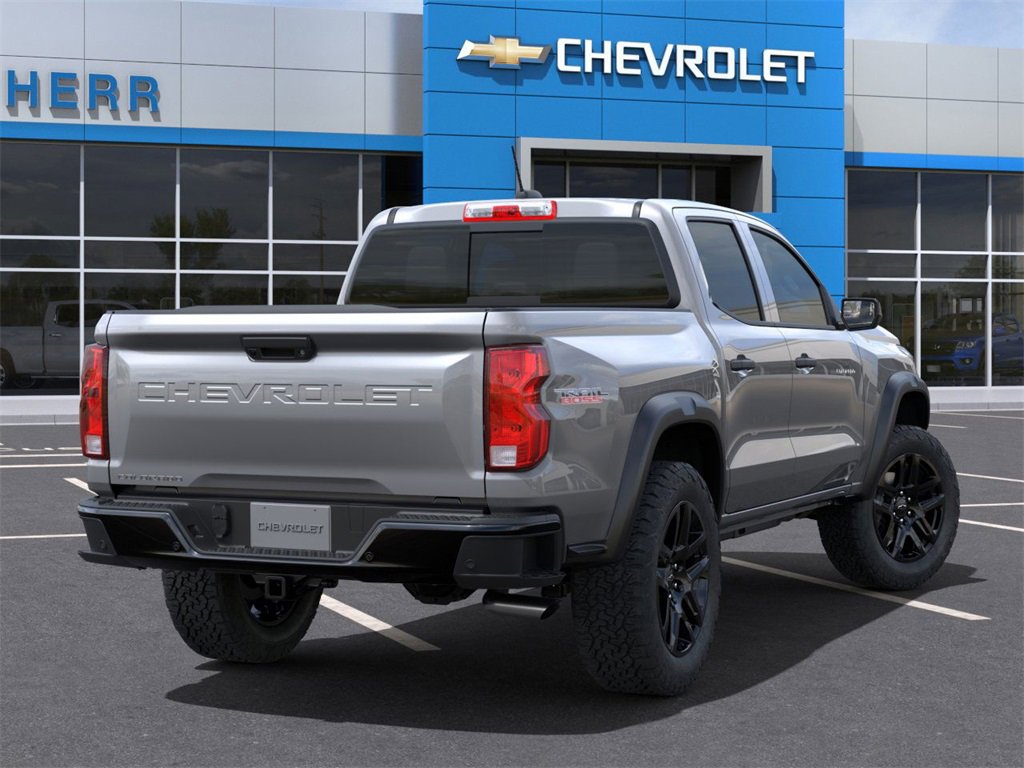 2025 Chevrolet Colorado Trail Boss photo 4