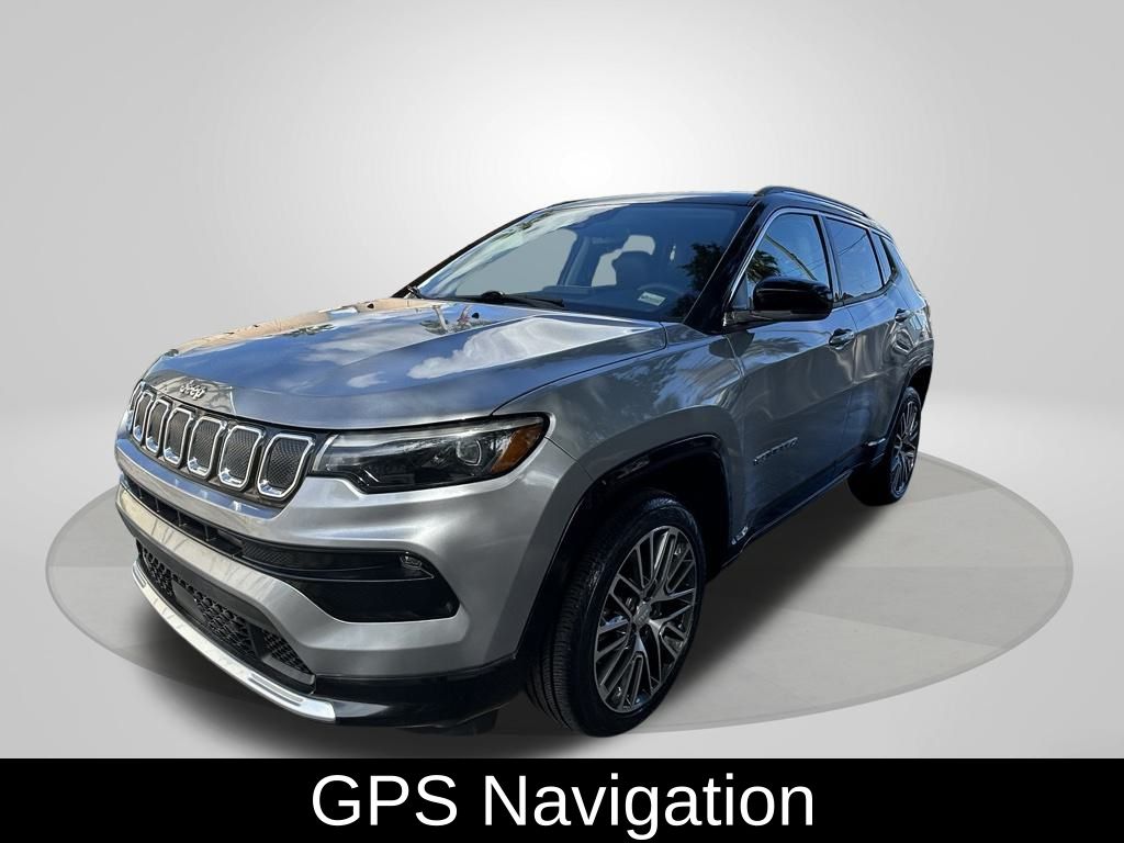 2022 Jeep Compass Limited photo 3