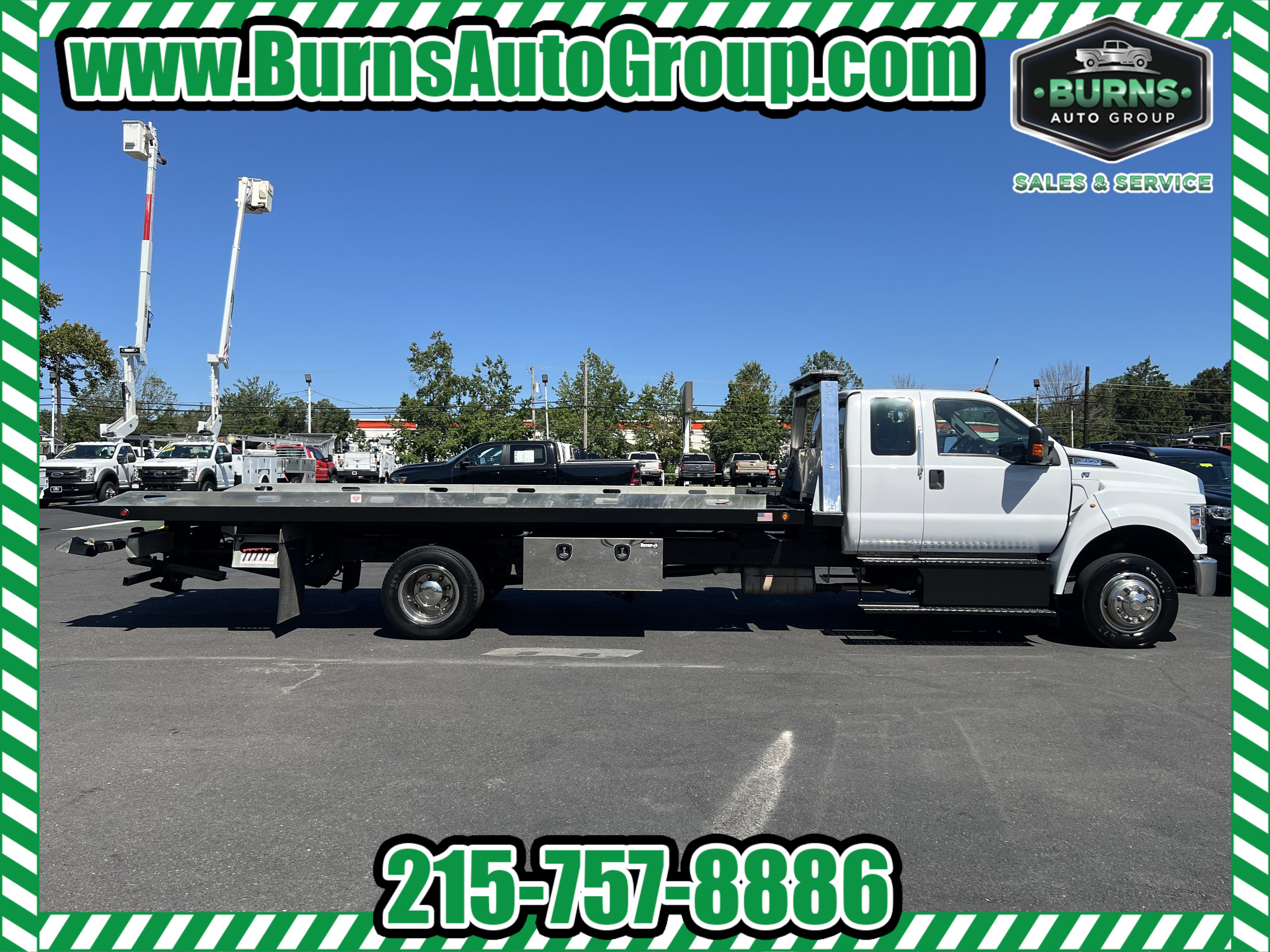 2019 Ford F-650's photo