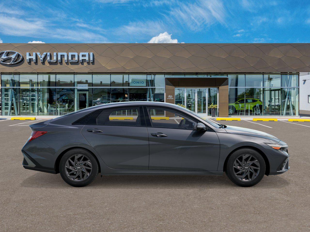 2025 Hyundai Elantra Hybrid Blue photo 6