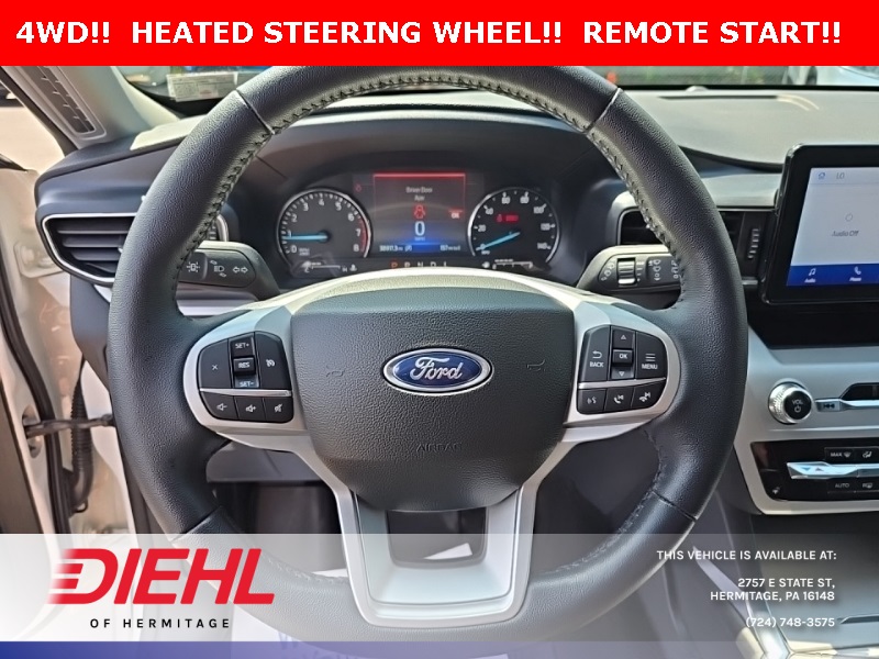 2023 Ford Explorer XLT Sport photo 9