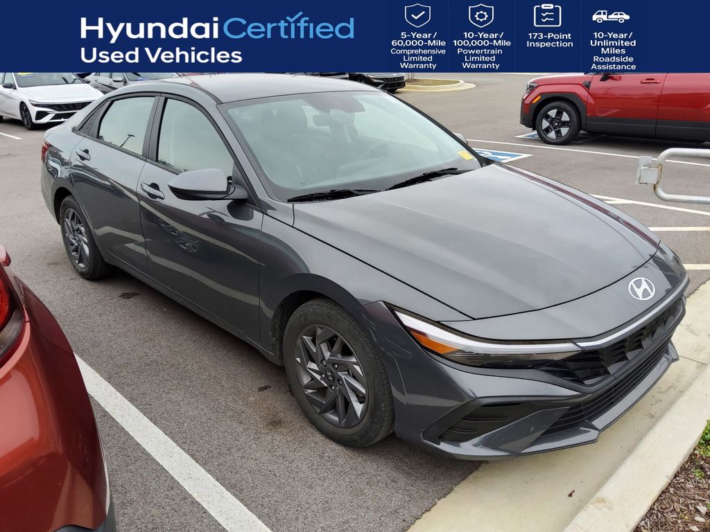 2024 Hyundai Elantra SEL's photo