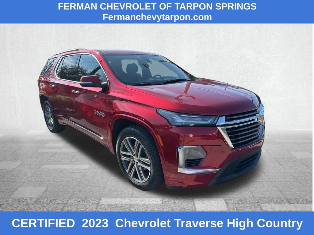 2023 Chevrolet Traverse High Country's photo