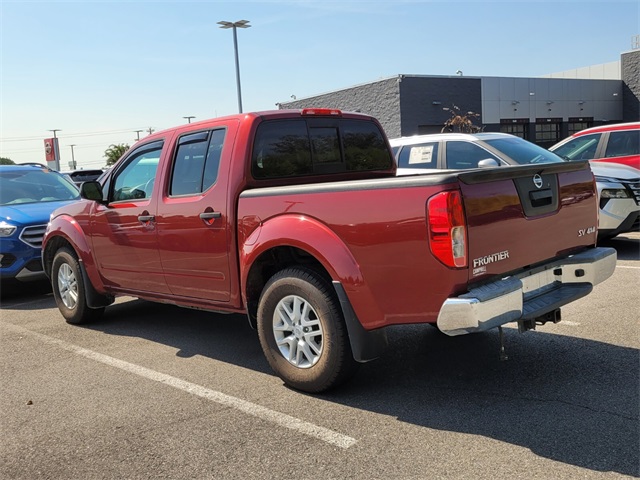 2019 Nissan Frontier SV photo 5