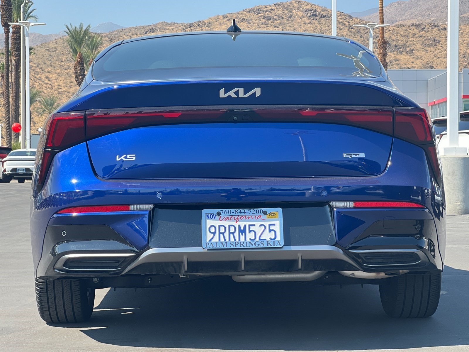 2025 Kia K5 GT-Line photo 4