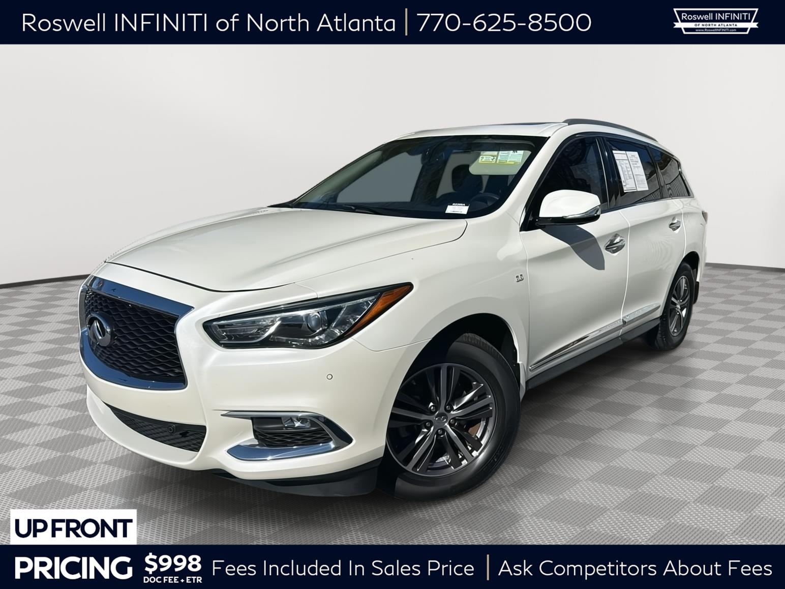 2017 INFINITI QX60 Base's photo