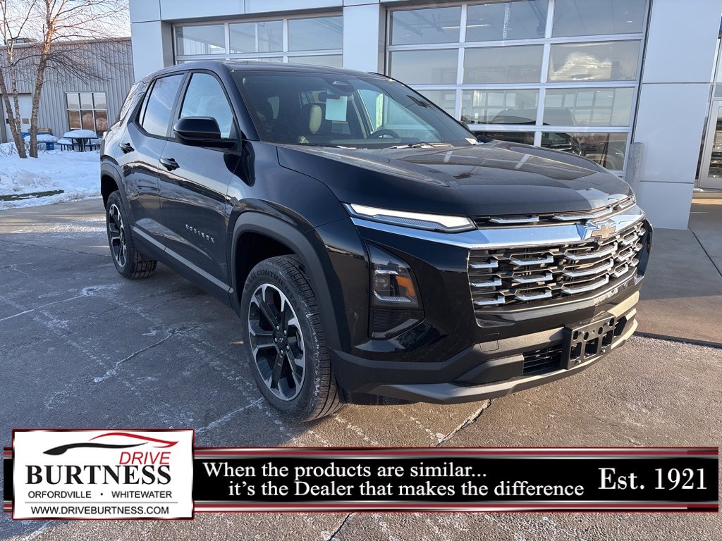 2026 Chevrolet Equinox LT's photo