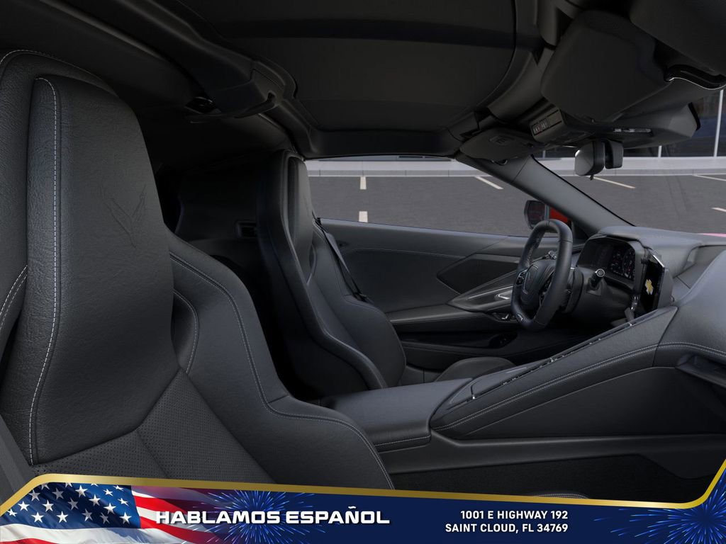 2025 Chevrolet Corvette E-Ray 1LZ photo 18