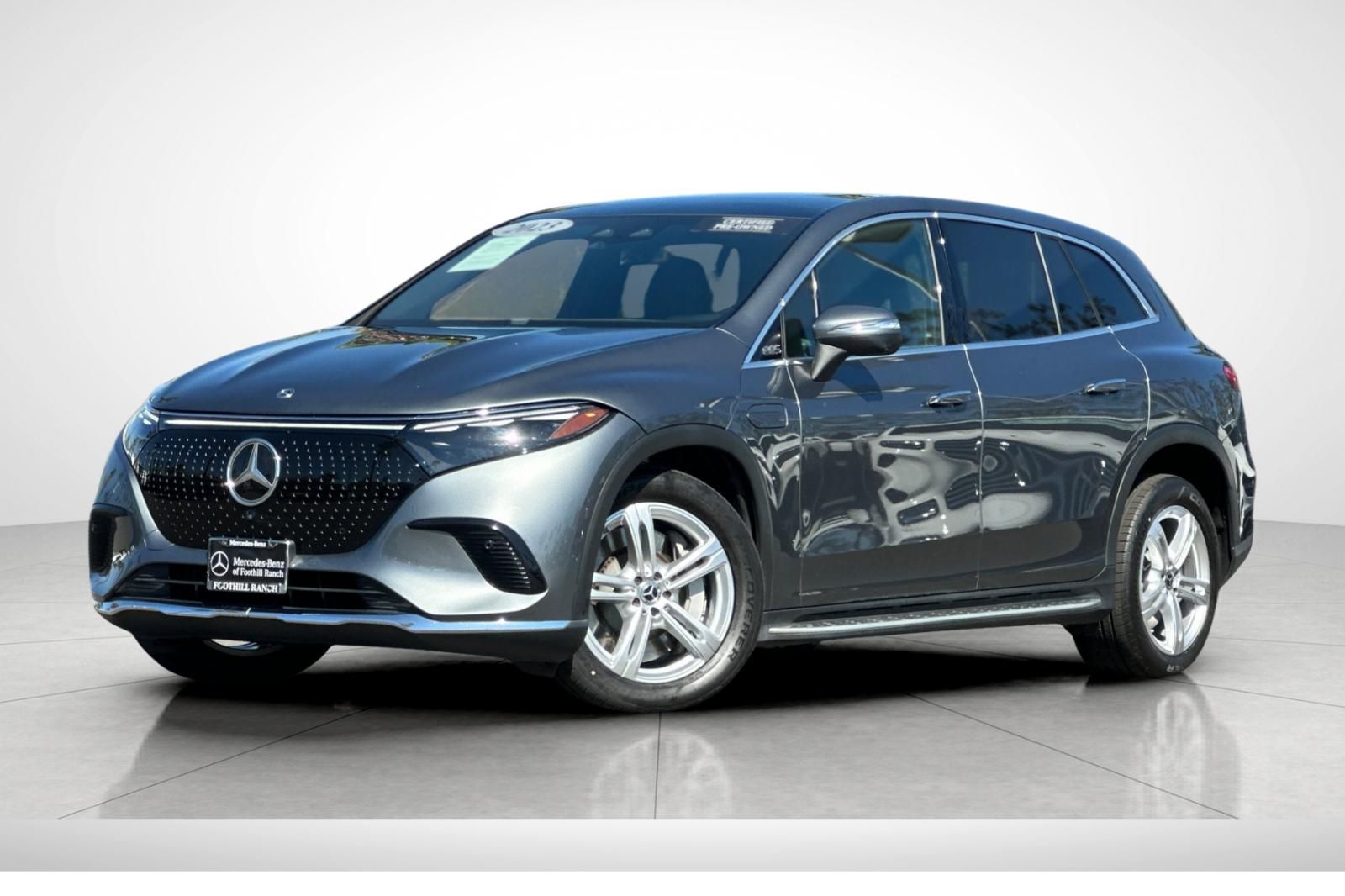 Certified 2023 Mercedes-Benz EQS SUV Base with VIN 4JGDM2EB6PA026436 for sale in Lake Forest, CA
