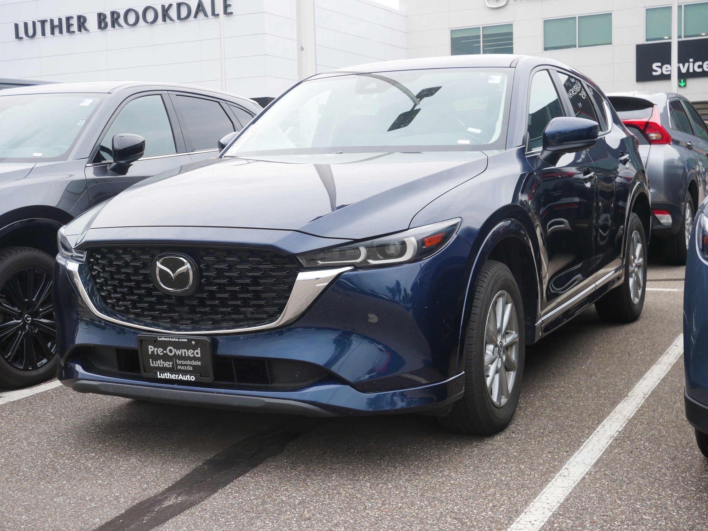 2024 Mazda CX-5 2.5 Select photo 3