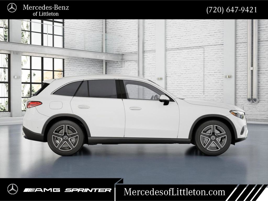 2026 Mercedes Benz GLC 300 4MATIC photo 2