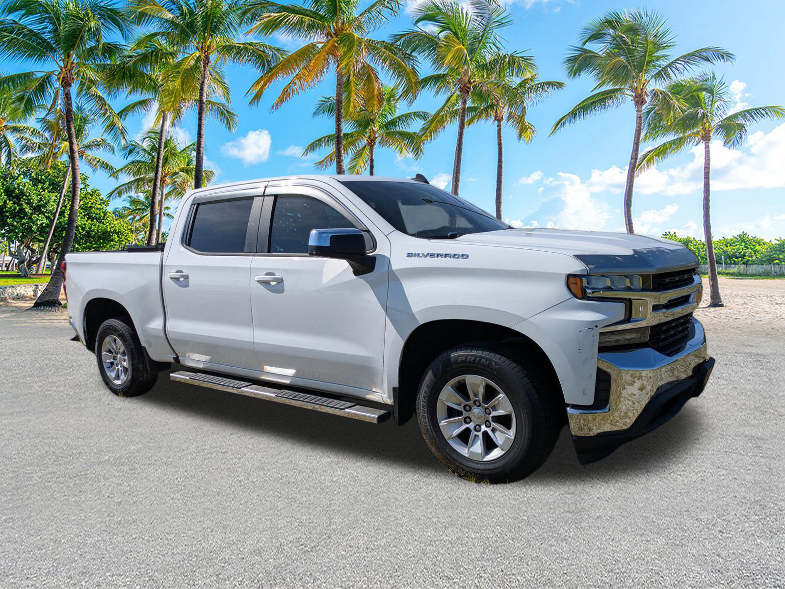 Used 2019 Chevrolet Silverado 1500 LT with VIN 3GCPWCEK2KG127565 for sale in LaBelle, FL