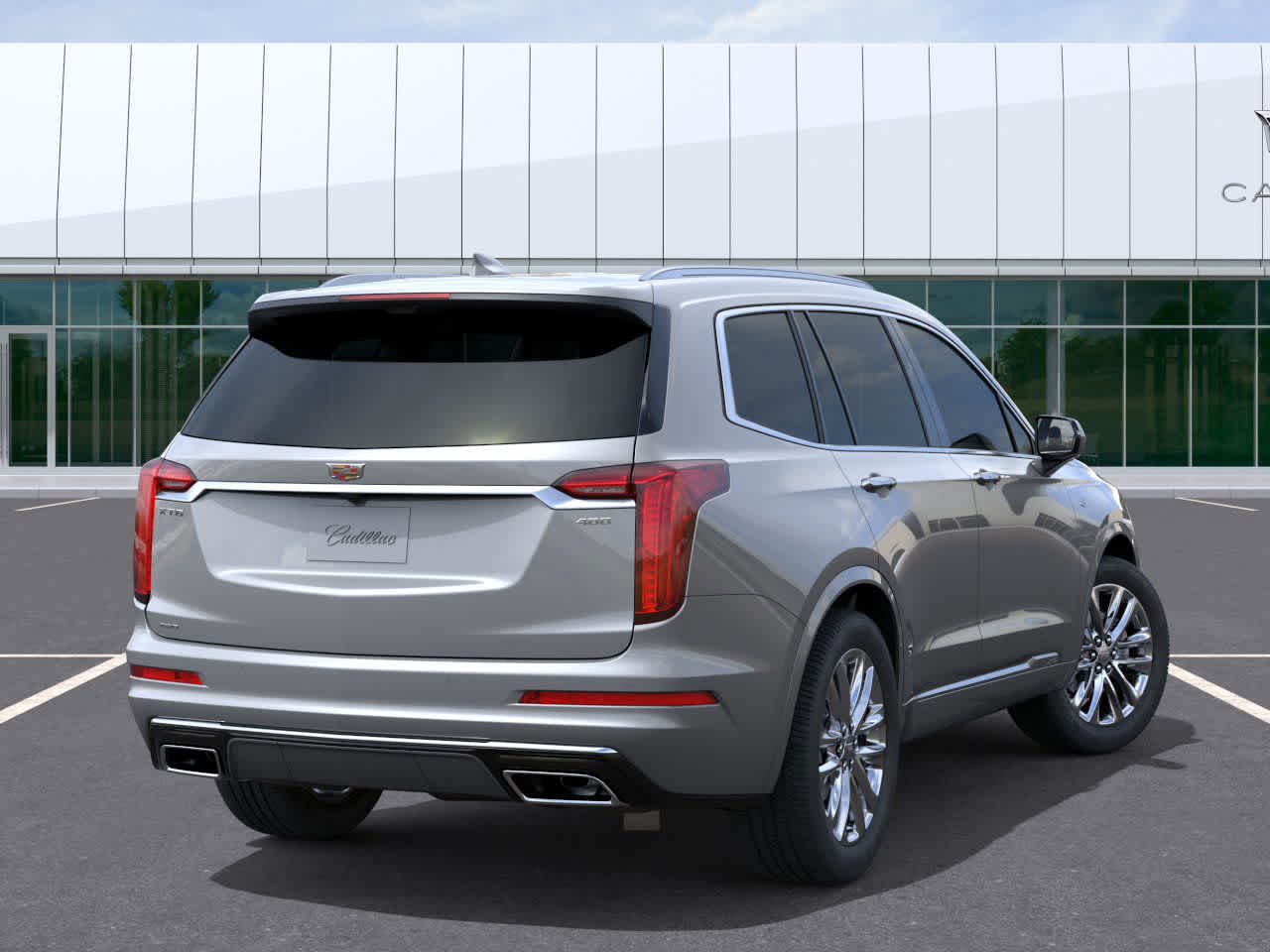 2025 Cadillac XT6 Premium Luxury photo 3