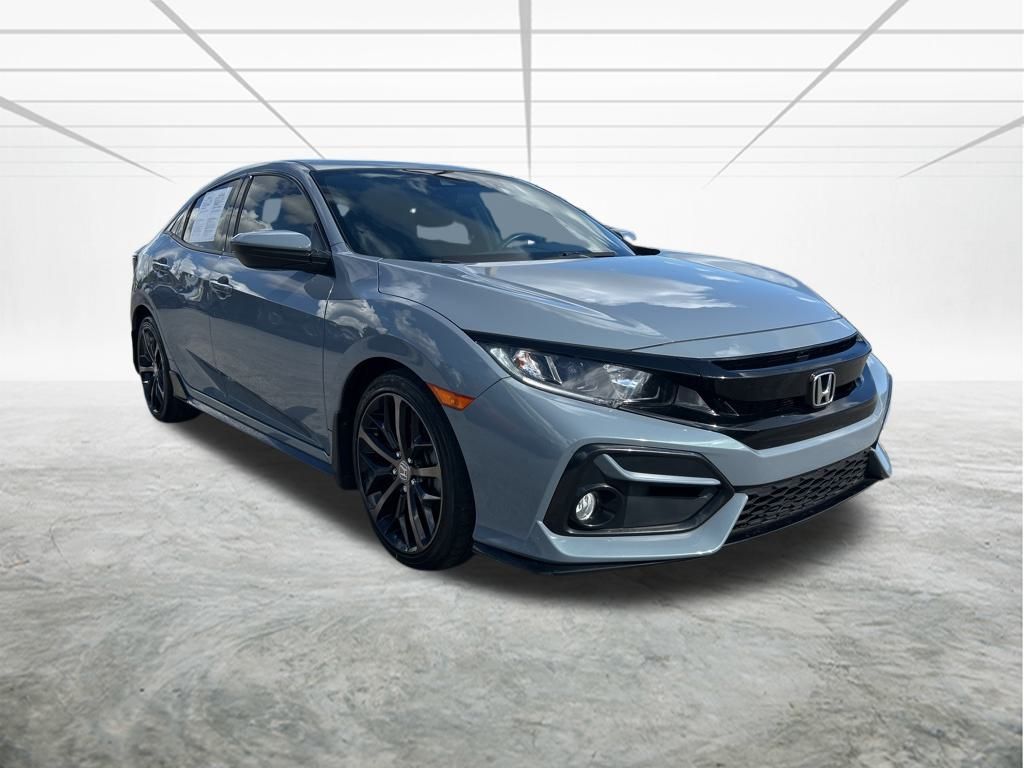 2021 Honda Civic Sport photo 2