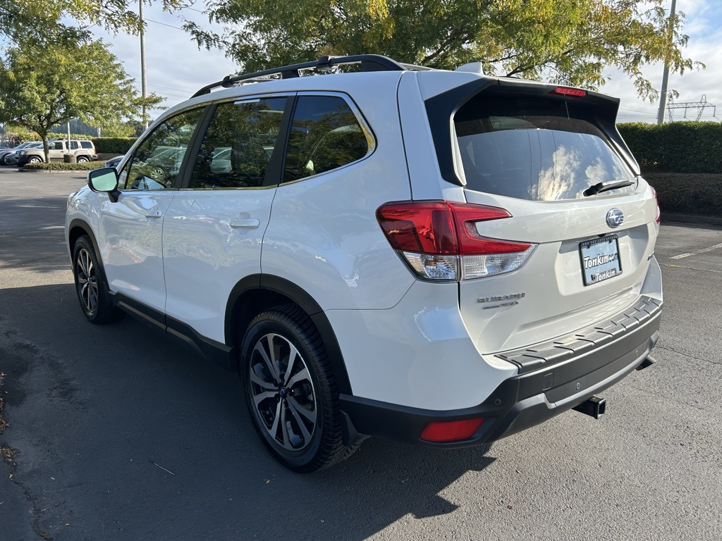 2021 Subaru Forester Limited photo 4