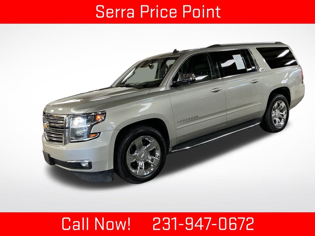 2015 Chevrolet Suburban LTZ's photo