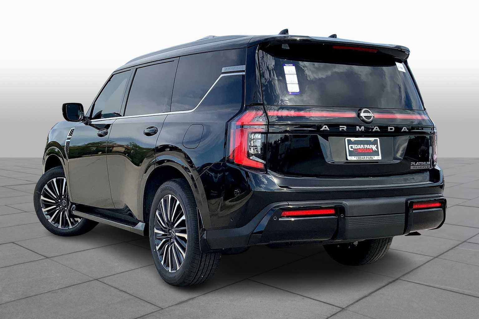 2025 Nissan Armada Platinum Reserve photo 12
