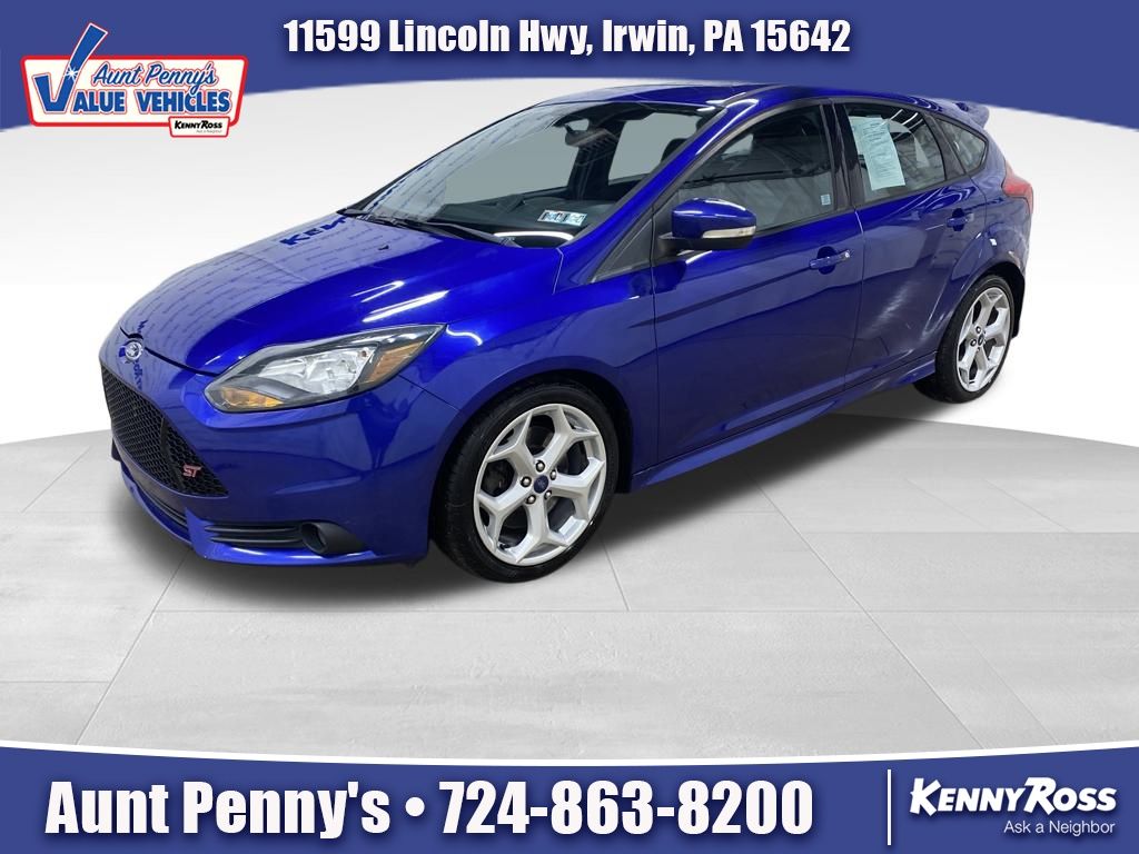 2014 Ford Focus ST's photo