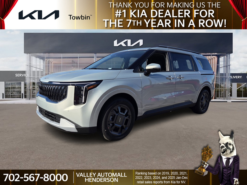 2026 Kia Carnival EX's photo