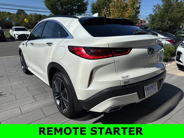 2022 Infiniti QX55 Luxe photo 5