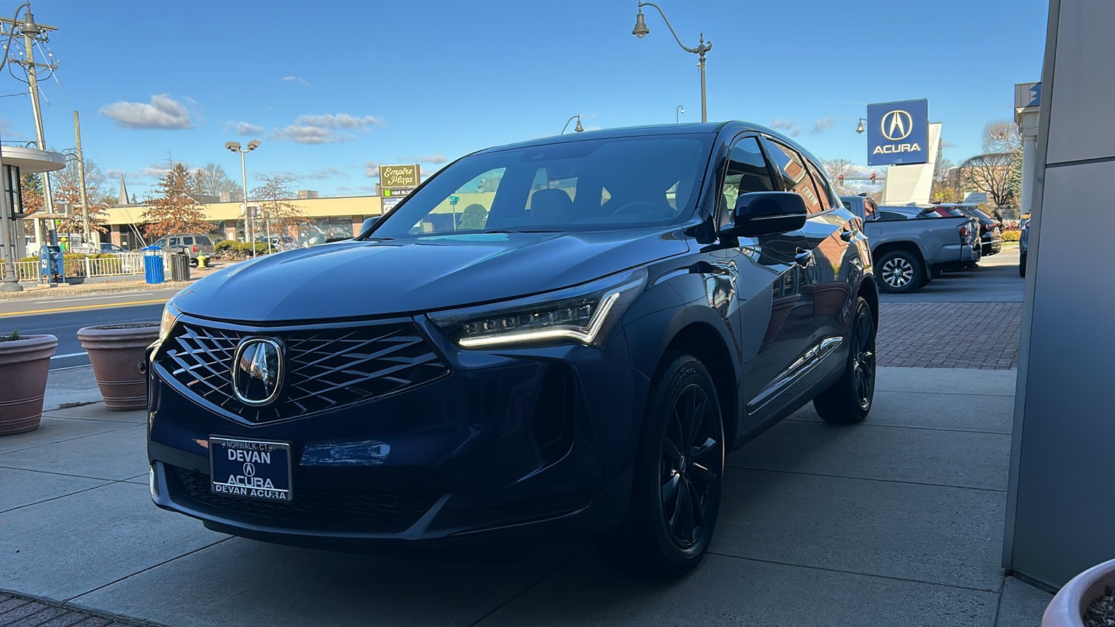 Image of Pre-Owned 2025 Acura RDX Base AWD 4D Sport Utility