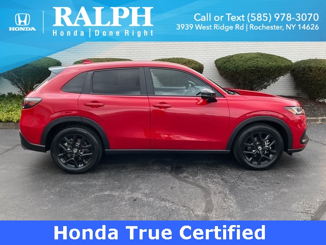 2025 Honda HR-V Sport