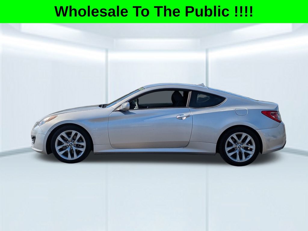 Used 2012 Hyundai Genesis Coupe Base with VIN KMHHT6KD9CU070800 for sale in Foley, AL