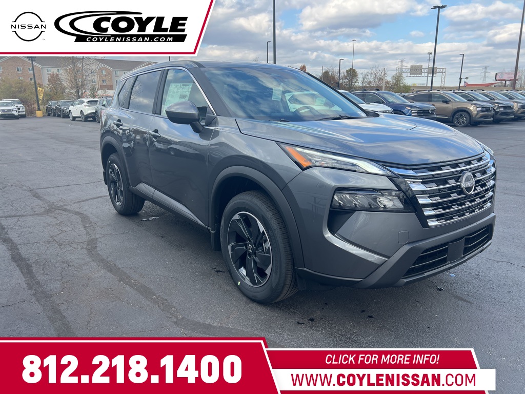 2026 Nissan Rogue SV's photo